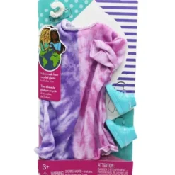Barbie Fashion Kläder T-Shirt och skor HBV31
