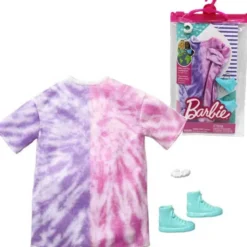 Barbie Fashion Kläder T-Shirt och skor HBV31