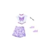 Barbie Fashion Lila/Vit outfit HYV20