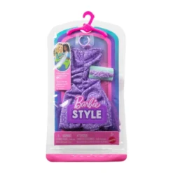 Barbie Fashion Outfit Lila Klänning