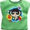 Barbie Fashion Topp Powerpuff Buttercup Dockkläder FXJ78