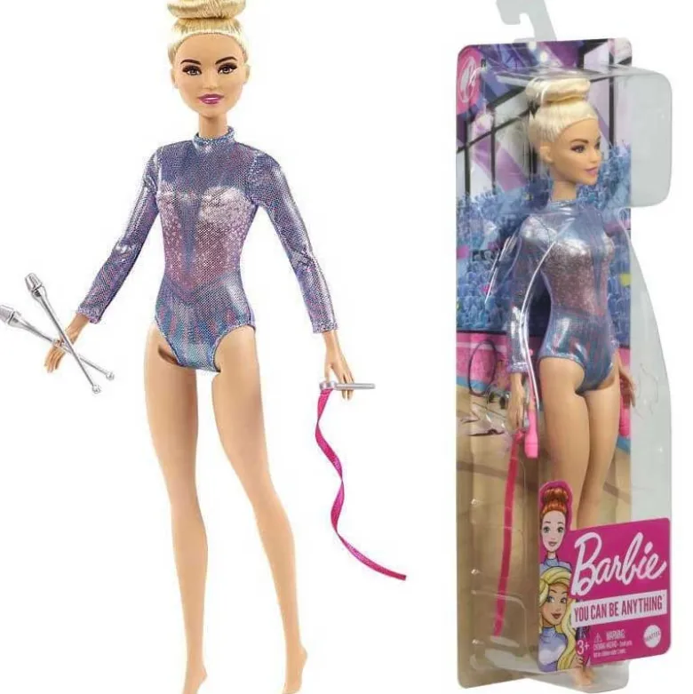 Barbie Karriär Rytmisk Gymnast GTN65