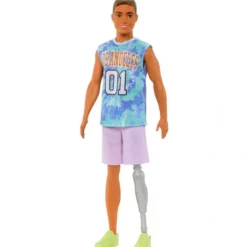 Barbie Ken Docka med benprotes HJT11