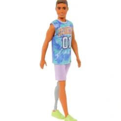 Barbie Ken Docka med benprotes HJT11