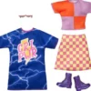 Barbiekläder 2-Pack girl power klänning HBV69