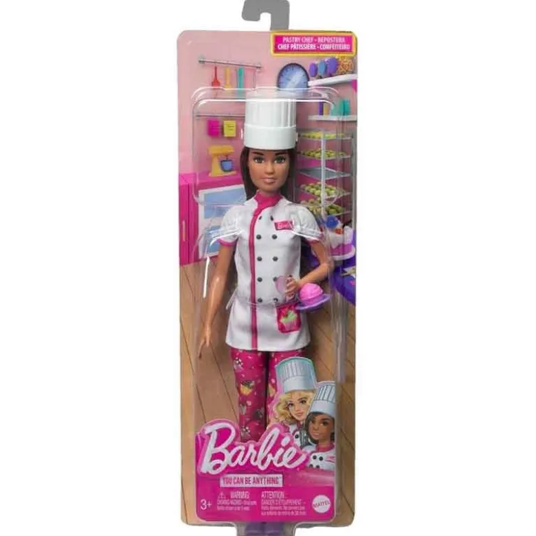 Barbie Konditor You Can Be Anything HKT67