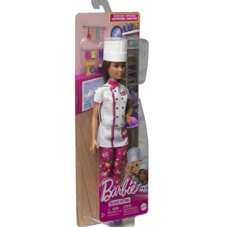 Barbie Konditor You Can Be Anything HKT67