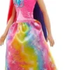 Barbie Long Hair Fantasy Docka och håraccessoar Dreamtopia GTF38