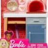 Barbie Pizzaugn Möbelset FXG39