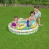 Barnpool med badboll och badring 122 cm Bestway