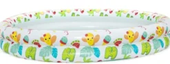 Barnpool med badboll och badring 122 cm Bestway