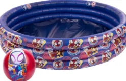 Barnpool med badboll Spidey and his Amazing Friends 100 cm 3 ringar