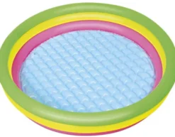 Barnpool med mjuk botten 102 cm Bestway