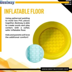 Barnpool med mjuk botten 102 cm Bestway
