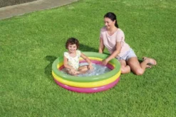 Barnpool med mjuk botten 102 cm Bestway