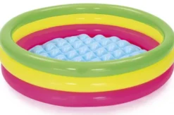 Barnpool med mjuk botten 102 cm Bestway