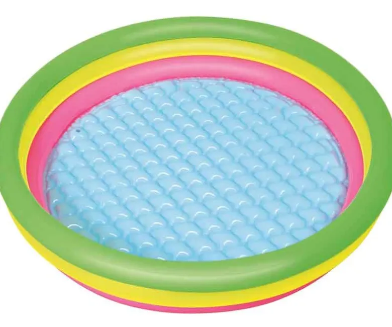 Barnpool med mjuk botten 152 cm Bestway