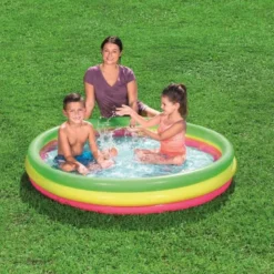 Barnpool med mjuk botten 152 cm Bestway