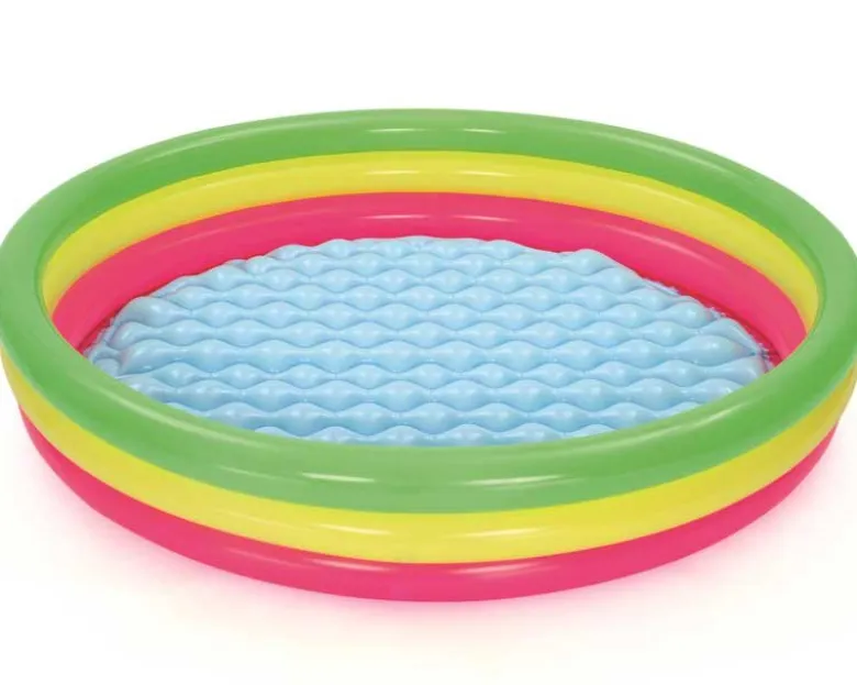Barnpool med mjuk botten 152 cm Bestway