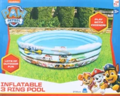 Barnpool Paw Patrol 100 cm 3 ringar