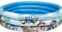 Barnpool Paw Patrol 100 cm 3 ringar