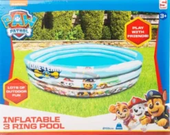 Barnpool Paw Patrol 100 cm 3 ringar