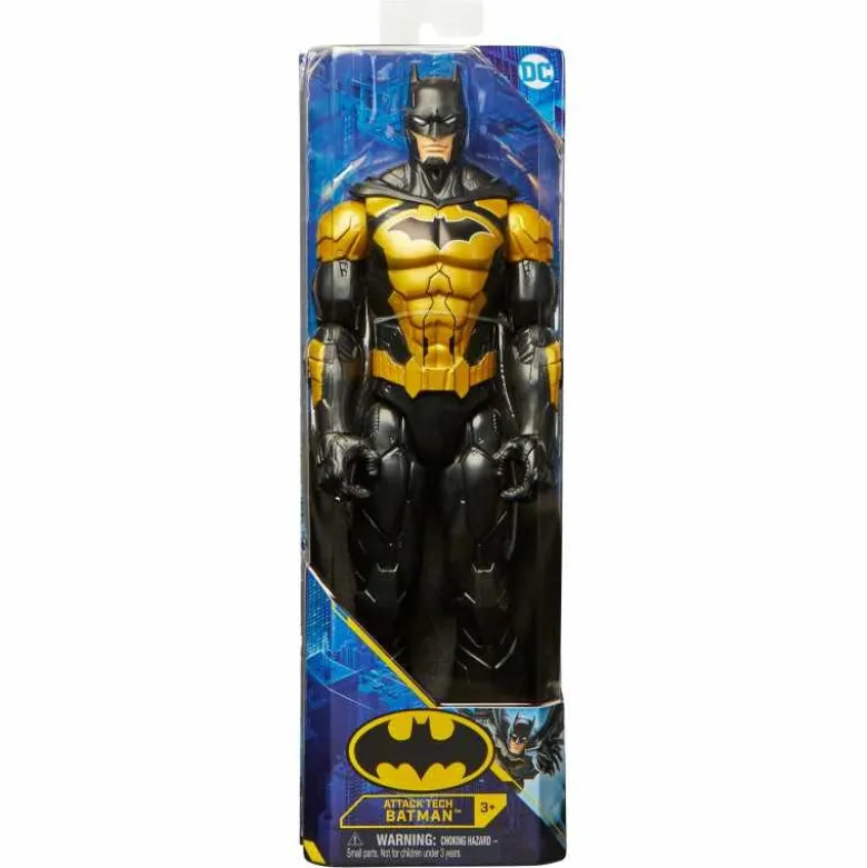 Batman Attack Tech Figur 30 cm DC Comics