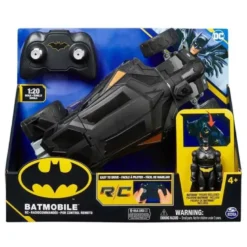 Batman Batmobile RC Radiostyrd bil 1:20