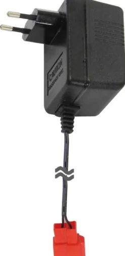 Batteriladdare till elmotorcykel E-trike Racer Jamara
