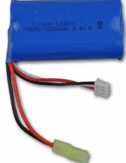 Batteri till Radiostyrd Terrängbil Force Beast Grå 15 km/h LI-ion 7,4 volt Amewi