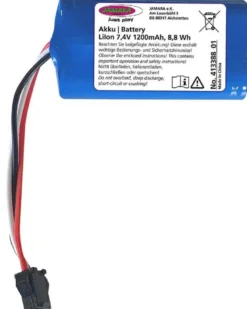 Batteri till Radiostyrd Volvo Grävmaskin EC160E Metallväxlar Jamara