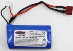 Batteri 7,4 volt till Radiostyrd Båt Climater Speedboat Jamara