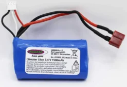 Batteri 7,4 volt till Radiostyrd Båt Climater Speedboat Jamara