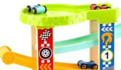 Bilbana för barn 7 våningsplan Tooky Toy
