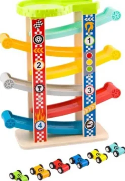 Bilbana för barn 7 våningsplan Tooky Toy