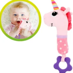 Bitring Enhörning med skallra baby