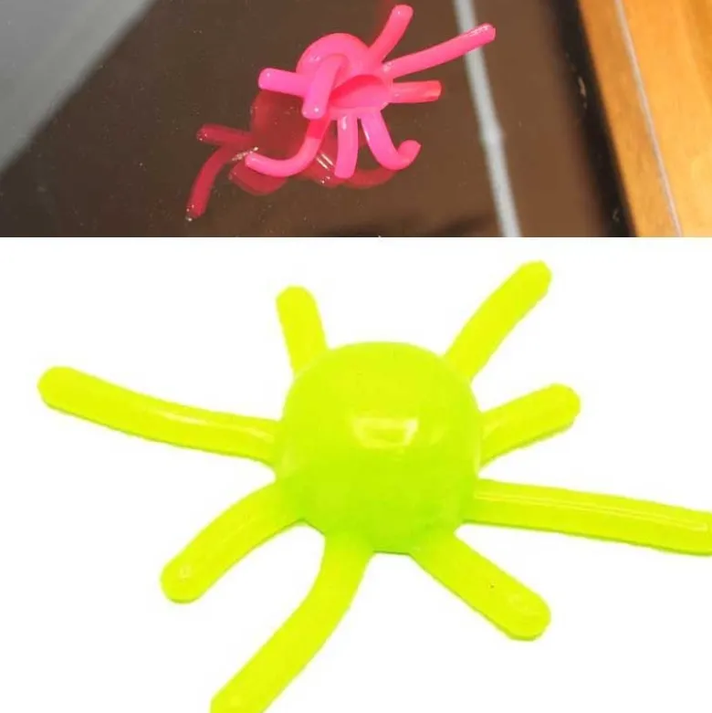 Bläckfisk Sticky Klibbig Window Climber