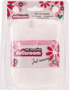 Blöjor 5-pack till docka Dolls Room