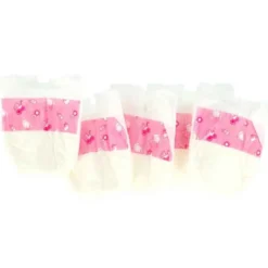 Blöjor 5-pack till docka Dolls Room