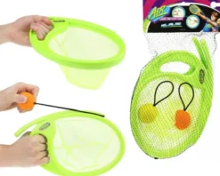 Bollfångar-Spel skjut iväg bollen och fånga den