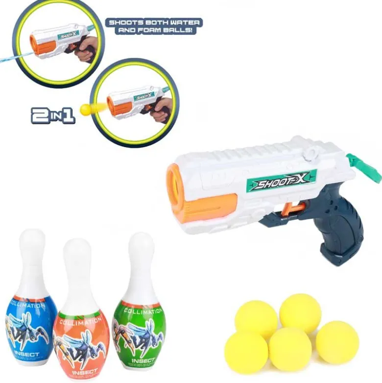 Boll-och vattenpistol Strikex