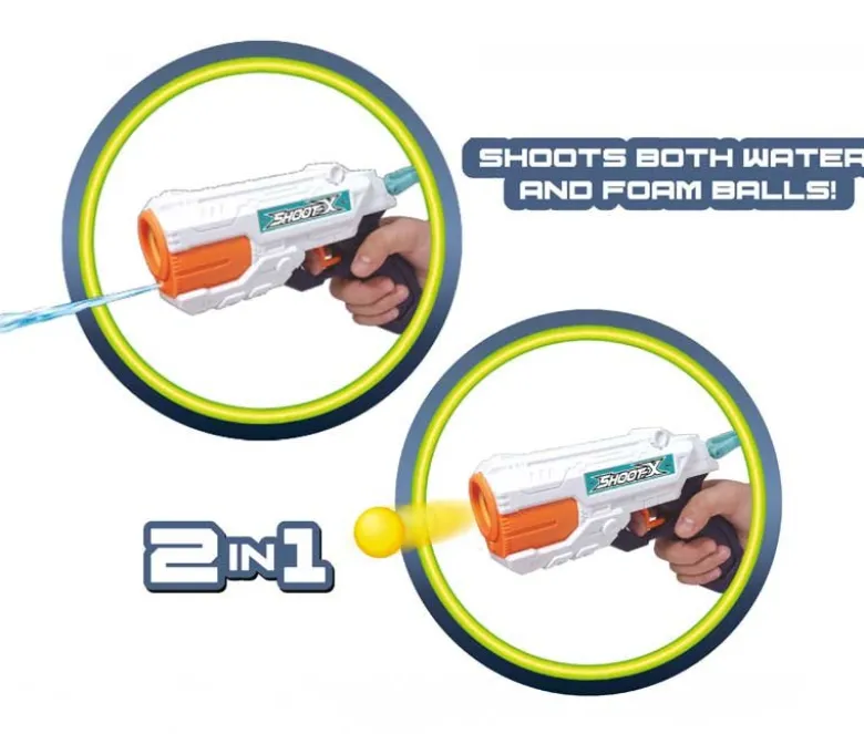 Boll-och vattenpistol Strikex