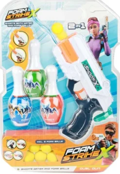 Boll-och vattenpistol Strikex