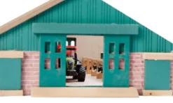 Bondgård leksak i trä till leksaksdjur Kids Globe 1:87