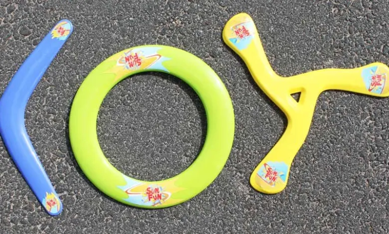 Boomerang kit Sun Fun Flying