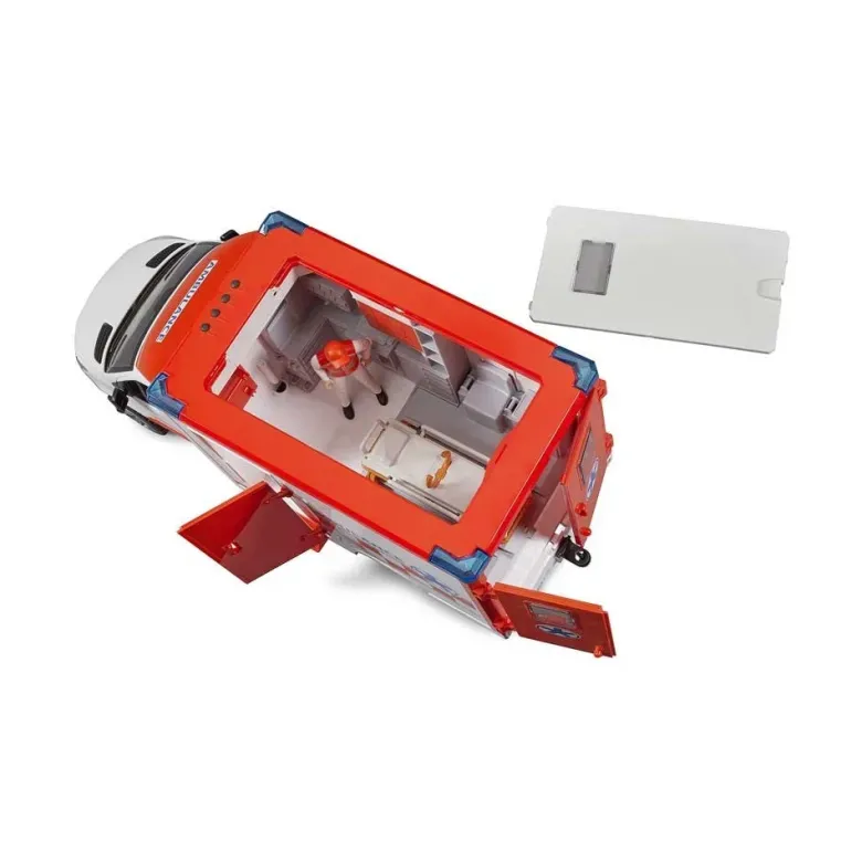 Bruder Ambulans Mercedes Sprinter med figur 02676