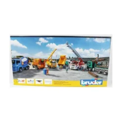 Bruder Brandbil Lastbil MAN med Vattenpump 02771