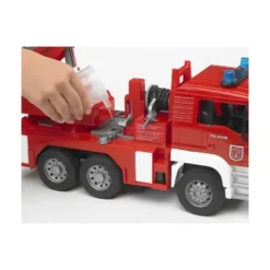 Bruder Brandbil Lastbil MAN med Vattenpump 02771