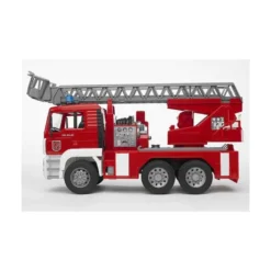 Bruder Brandbil Lastbil MAN med Vattenpump 02771