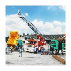 Bruder Brandbil Lastbil MAN med Vattenpump 02771